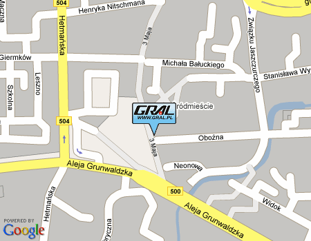 Mapa dojazdu Elbl�g