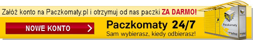 Informacja o Paczkomaty 24/7