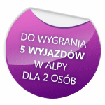 Do wygrania 5 wyjazd�w w Alpy dla 2 os�b