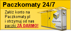 Rejestracja konta w Paczkomaty 24/7.