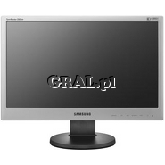 Samsung 20" LCD 2043SN (5ms, srebrny, wide) przedstawia grafika.
