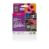 Wklad drukujacy ActiveJet AB-1100M Brother (LC1100M/LC980M) Magenta przedstawia grafika.