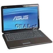 Asus K70IO-TY075C DualCore T4300 (2.1) 2GB 250GB 17.3WXGA+ GT 120M DVD+/-RW WiFi Kam VistaHP/Win7HP przedstawia grafika.