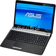 Asus N61VG-JX006V Core2Duo T6600(2.2) 4GB 500GB 16HD LED DVD+/-RW GF GT220M 1GB Win7HP przedstawia grafika.