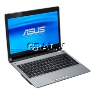 �Asus UL80VT-WX026 Core2Duo SU7300(1.3) 4GB 500GB 14.1HD LED DVD+/-RW G210M WiFi Kam BT przedstawia grafika.