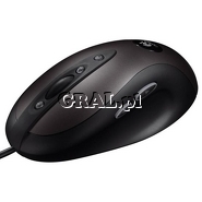 �Logitech G400 Gaming Mouse przedstawia grafika.