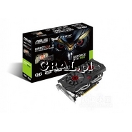 �GeForce GTX960 Asus 2GB, DDR5, 3xDP, HDMI, DVI, PCI-E 1253/7200 przedstawia grafika.