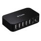 Hub USB D-Link DUB-H7 7-port�w USB 2.0 prezentuje Gral.