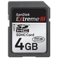 SDHC 4GB Extreme III prezentuje Gral.