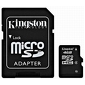 Micro SDHC 4GB Class 4 prezentuje Gral.