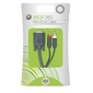 Kabel do Xbox 360 VGA HD AV prezentuje Gral.
