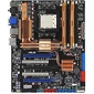 Asus M3N-HT DELUXE/HDMI, nForce 780A SLI, DDR2, SATA2, RAID, FW, GBLAN, ATX AM2+ prezentuje Gral.