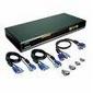 Przelacznik D-Link DKVM-8E (PS/2, 8 KVM-PCs for one KVM-Station) prezentuje Gral.