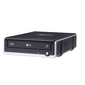LG GE20LU10 USB 2.0 LightScribe BOX (zewnetrzna) prezentuje Gral.