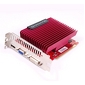 GeForce 9500GT Gainward SilentFX 1024MB, DDR2, DVI, HDMI, PCI-E prezentuje Gral.