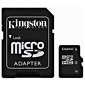 Micro SD 8GB prezentuje Gral.