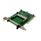 4World Konwerter PCI/PCMCIA prezentuje Gral.