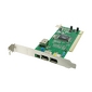 4World Kontroler FireWire IEEE-1394 PCI 3+1 Porty prezentuje Gral.