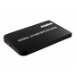 Obudowa zewnetrzna 4World SATA 2,5" USB 2.0 Czarna Aluminiowa prezentuje Gral.