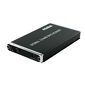 Obudowa zewnetrzna 4World SATA 2,5" USB 2.0 Czarna Aluminiowa OTB prezentuje Gral.