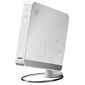 Asus EEE Box B202 Atom 1.6MHZ 1GB 160GB WiFi WinXPHome Bialy prezentuje Gral.
