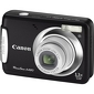 Aparat cyfrowy Canon Powershot A480 Czarny prezentuje Gral.