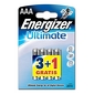Baterie Energizer Ultimate 4szt. AAA prezentuje Gral.