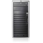 HP ML110G5 Dual Core E2160 1.8GHz, 1GB ECC, 250GB, Raid, DVD-RW prezentuje Gral.