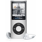 iPod NANO 4gen 8GB Srebrny prezentuje Gral.
