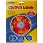 Etykiety na CD/DVD Fellowes Matowe 50 szt. prezentuje Gral.