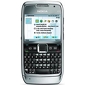 Nokia E71 Grey Steel prezentuje Gral.