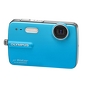 Olympus Mju 550 (10 mPix, zoom x3) niebieski prezentuje Gral.