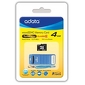 Micro Secure Digital SDHC 4GB A-Data Class 6 + Czytnik prezentuje Gral.