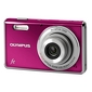 Olympus FE-4000 (12 mPix, zoom x4) fioletowy prezentuje Gral.