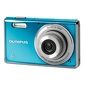 Olympus FE-4000 (12 mPix, zoom x4) niebieski prezentuje Gral.