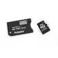 Micro SDHC 4GB + MS Pro Duo prezentuje Gral.