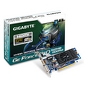 GeForce 210 Gigabyte 512MB, DDR2, DVI, HDMI, PCI-E prezentuje Gral.