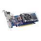 GeForce 210 Asus 512MB, DDR2, DVI, HDMI, PCI-E, Low Profile prezentuje Gral.