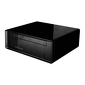 Asrock NetTop ION 330Pro Atom 330(1.6) 2GB 320GB DVD+/-RW Nvidia ION HDMI Czarny prezentuje Gral.