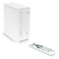 Asrock NetTop ION 330HT Atom 330(1.6) 2GB 320GB DVD+/-RW Nvidia ION HDMI Bialy prezentuje Gral.
