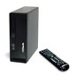 Asrock NetTop ION 330HT-BD Atom 330(1.6) 2GB 320GB Blu-Ray Nvidia ION HDMI Vzarny prezentuje Gral.