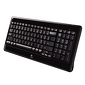 K340 Wireless Keyboard prezentuje Gral.