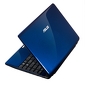  Asus Eee PC 1201HA Z520(1.33) 2GB 250GB 12WXGA WiFi Kam Win7HP Blue 1201HA -BLU011M prezentuje Gral.