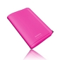 A-Data 320GB, 2,5", USB 2.0 (ACH94-320GU-CPK) CH94 Rozowy prezentuje Gral.