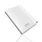 A-Data 320GB, 2,5", USB 2.0 (ACH94-320GU-CWH) CH94 Bialy prezentuje Gral.