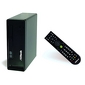 Asrock NetTop ION 330HT Atom 330(1.6) DVD+/-RW Nvidia ION HDMI WiFi Czarny Barebone prezentuje Gral.