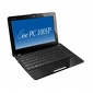 Asus Eee PC 1005P Atom N450(1.66) 1GB 160GB 10WSVGA WiFi Kam Win7SE Black 1005P-BLK048S prezentuje Gral.