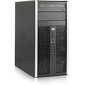 HP CompaQ 6000 Pro MT Core2Duo E7500 2.93GHZ 2GB 320GB DVD-RW Win7ProPL/WinXPProPL VN784EA prezentuje Gral.