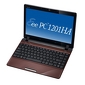 Asus Eee PC 1201HA Z520(1.33) 1GB 160GB 12HD LED WiFi Kam Win XP Home Red 1201HA-RED003X prezentuje Gral.