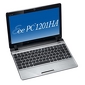 Asus Eee PC 1201HA Z520(1.33) 1GB 160GB 12HD LED WiFi Kam Win XP Home Silver 1201HA-SIV002X prezentuje Gral.